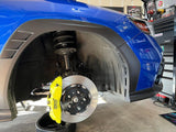 Paragon 2-piece Rotors Front Pair 340mm x 30mm, 2022+ Subaru WRX w/ OEM Brembo 6 piston caliper swap