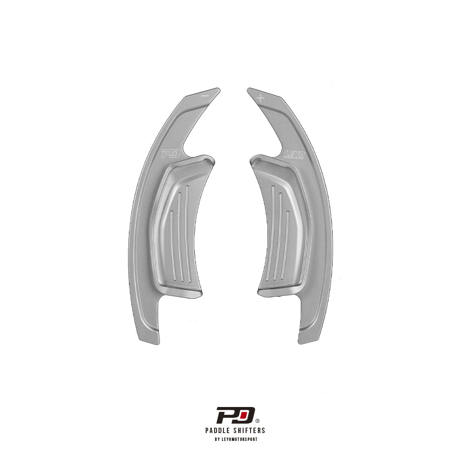 LEYO Motorsport | Audi S Tronic Billet Paddle Shifter Extension (v3) - ModsDirect