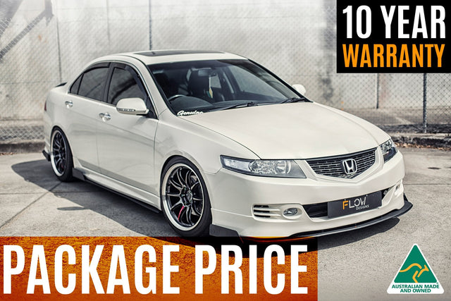 Honda Accord Euro FACELIFT CL7/CL9 Full Lip Splitter Set - ModsDirect