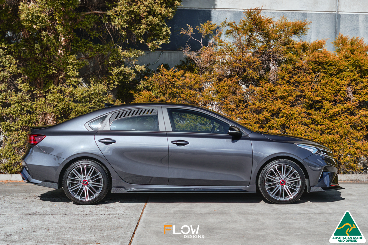 Cerato GT FL Side Skirt Splitters (Pair)