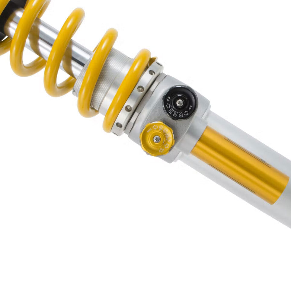 Ohlins TTX Advanced Trackday Coilovers NO SPRINGS - Porsche GT3/GT3RS 991