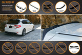 Impreza WRX/RS G3 Hatch PFL Full Lip Splitter Set