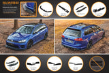 MK7 Golf R Wagon - Full Lip Splitter Set