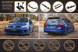 MK7 Golf R Wagon - Full Lip Splitter Set
