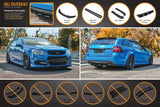 VF Commodore S1 Wagon Full Lip Splitter Set - ModsDirect