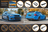 VF Commodore S1 Wagon Full Lip Splitter Set - ModsDirect