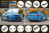 VF Commodore S1 Wagon Full Lip Splitter Set - ModsDirect