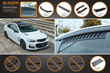 VF Commodore S2 Sedan Full Lip Splitter Set - ModsDirect