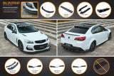VF Commodore S2 Sedan Full Lip Splitter Set - ModsDirect