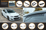 VF Commodore S2 Sedan Full Lip Splitter Set - ModsDirect