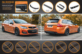 VF Commodore S2 Wagon Full Lip Splitter Set - ModsDirect