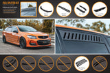 VF Commodore S2 Wagon Full Lip Splitter Set - ModsDirect