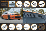 VF Commodore S2 Wagon Full Lip Splitter Set - ModsDirect