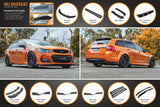 VF Commodore S2 Wagon Full Lip Splitter Set - ModsDirect