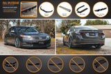 CU2 Accord Euro Full Lip Splitter Set - Standard