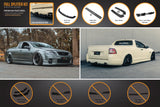 VE Commodore Ute Full Lip Splitter Set