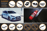 i30N Hatch PD (2018-2020) Full Lip Splitter Set
