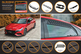CN7 i30 N Line Sedan 2020 - 2022 Full Lip Splitter Set