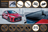 Yaris GR Full Lip Splitter Kit With Rear Diffuser