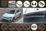 MK7 Golf R (EU/AU) Full Lip Splitter Set - ModsDirect