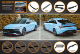 CN7 i30N Sedan 2021-2023 Full Lip Splitter Set