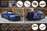 S3 8V Sedan Facelift Full Lip Splitter Set