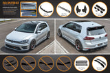 MK7 Golf R (EU/AU) Full Lip Splitter Set - ModsDirect