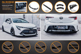 Corolla MZEA12R/ZWE211R 2018-2022 Full Lip Splitter Set