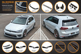 MK7 Golf R (USDM) Full Lip Splitter Set - ModsDirect