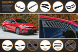 Cerato GT Hatch Facelift Full Lip Splitter Set