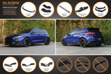i30 N Line Hatch PD (2018-Current) Full Splitter Lip Set