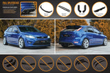 XR5 Focus Turbo V3 Full Lip Splitter Set