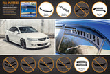 Honda Accord Euro FACELIFT CL7/CL9 Full Lip Splitter Set - ModsDirect