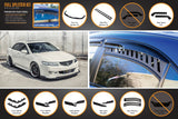 Honda Accord Euro FACELIFT CL7/CL9 Full Lip Splitter Set - ModsDirect