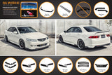 Honda Accord Euro FACELIFT CL7/CL9 Full Lip Splitter Set - ModsDirect