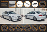Honda Accord Euro FACELIFT CL7/CL9 Full Lip Splitter Set - ModsDirect