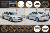 Honda Accord Euro FACELIFT CL7/CL9 Full Lip Splitter Set - ModsDirect