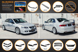 Honda Accord Euro FACELIFT CL7/CL9 Full Lip Splitter Set - ModsDirect