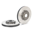 Paragon 2-piece Rotors Front Pair 294mm x 24mm 98-14 Subaru Impreza WRX 01-07