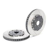 Paragon 2-piece Rotors Front Pair 400x38mm (15.75x1.50") - Audi 4M/4M.5 SQ7/SQ8