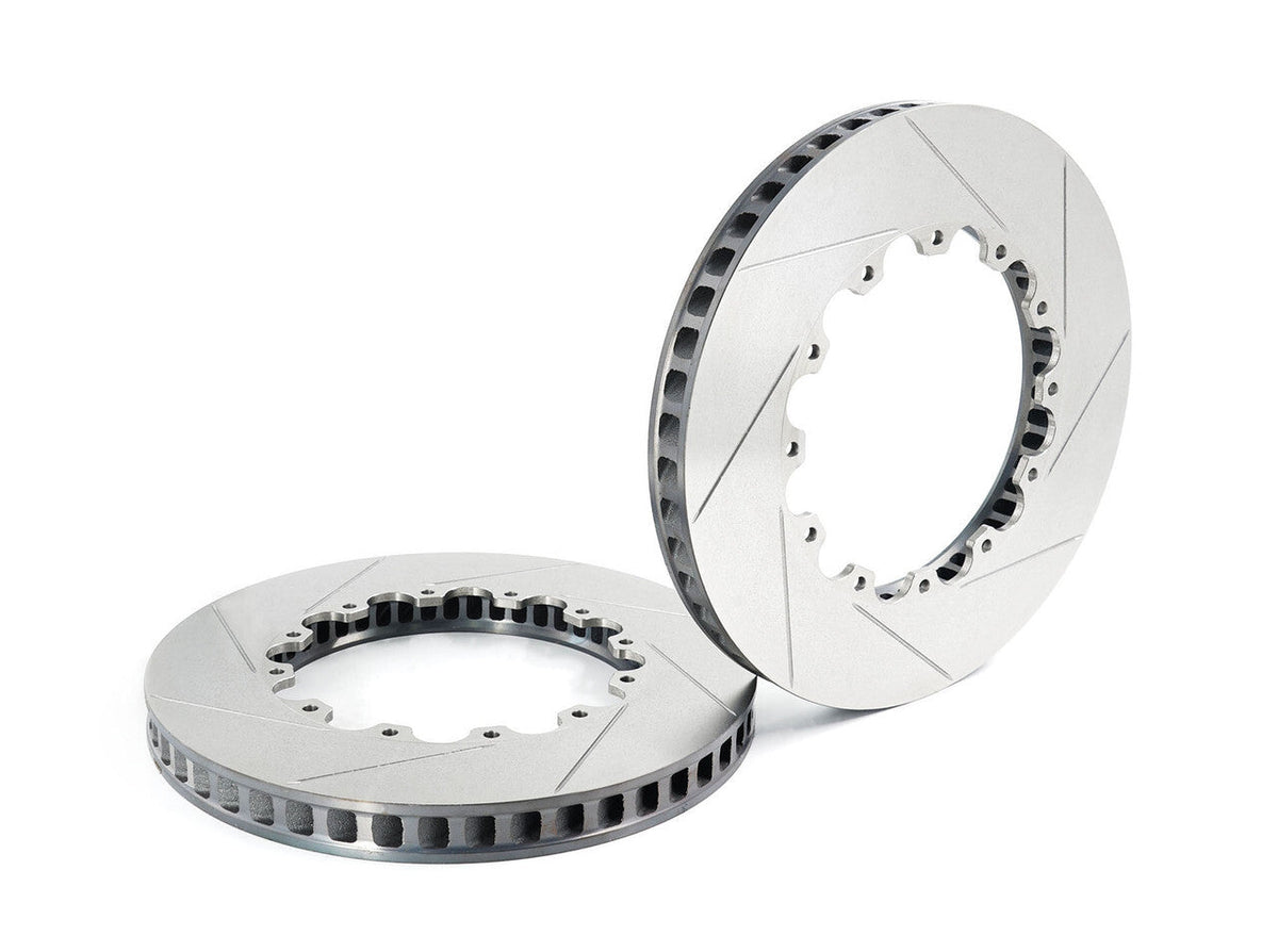 Paragon 2-piece Rotors Front suit Jeep Grand Cherokee Trackhawk