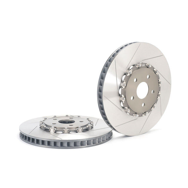 Paragon 2-piece Rotors Front suit Jeep Grand Cherokee Trackhawk