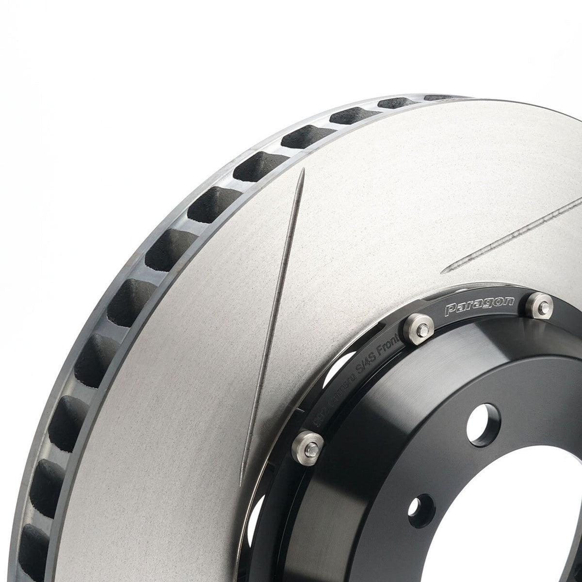 Paragon 2-piece Rotors Rear Pair 350mm x 28mm - Porsche 992 Carrera S / 4S