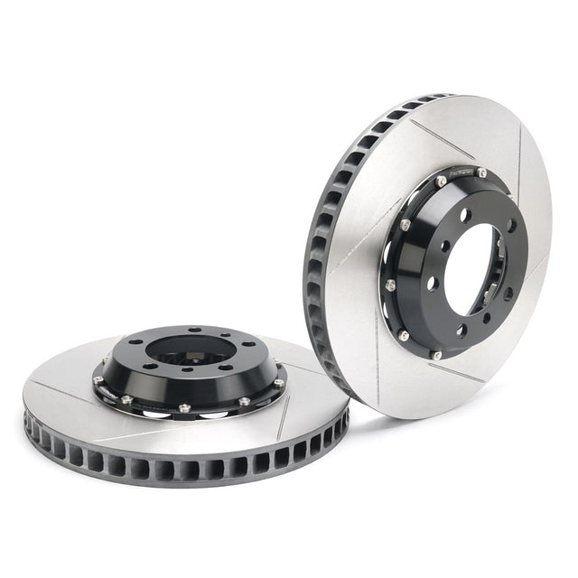Paragon 2-piece Rotors Rear Pair 350mm x 28mm - Porsche 992 Carrera S / 4S