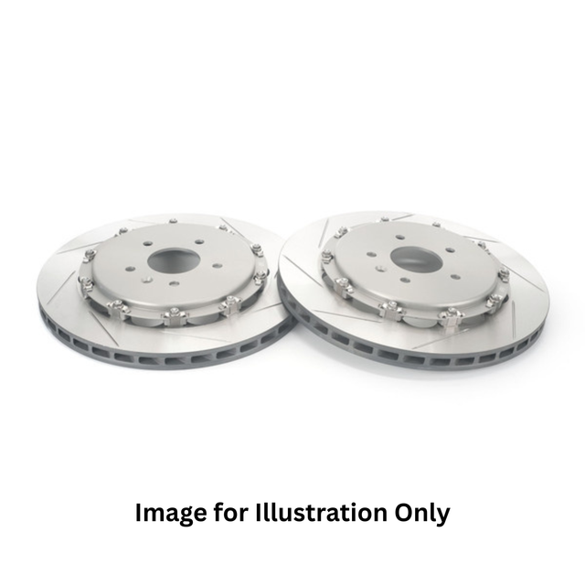 Paragon 2-piece Rotors Rear Pair 350mm x 30mm (13.78" x 1.18") - McLaren MP4-12C / 12C / 540C / 570GT