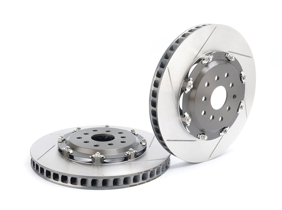 Paragon Paragon 2-piece Rotors Front Pair 340mm x 32mm Subaru WRX STI Spec-C Type RA-R (GDB, GRB, GVB)