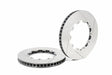 Paragon Performance Rotor Rings 345mm x 28mm — P.C.D. 223mm — 10x8.1mm Oval Mounting — D50 (Pair)