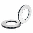 Paragon Performance Rotor Rings 355mm x 32mm — P.C.D. 233mm — 10x8.1mm Oval Mounting — D50 (Pair)