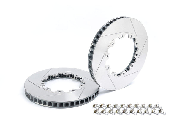 Paragon Replacement Rotors for Subaru WRX STI 4-pot calipers (GDB / GRF / GVF / VAB) - Front Pair