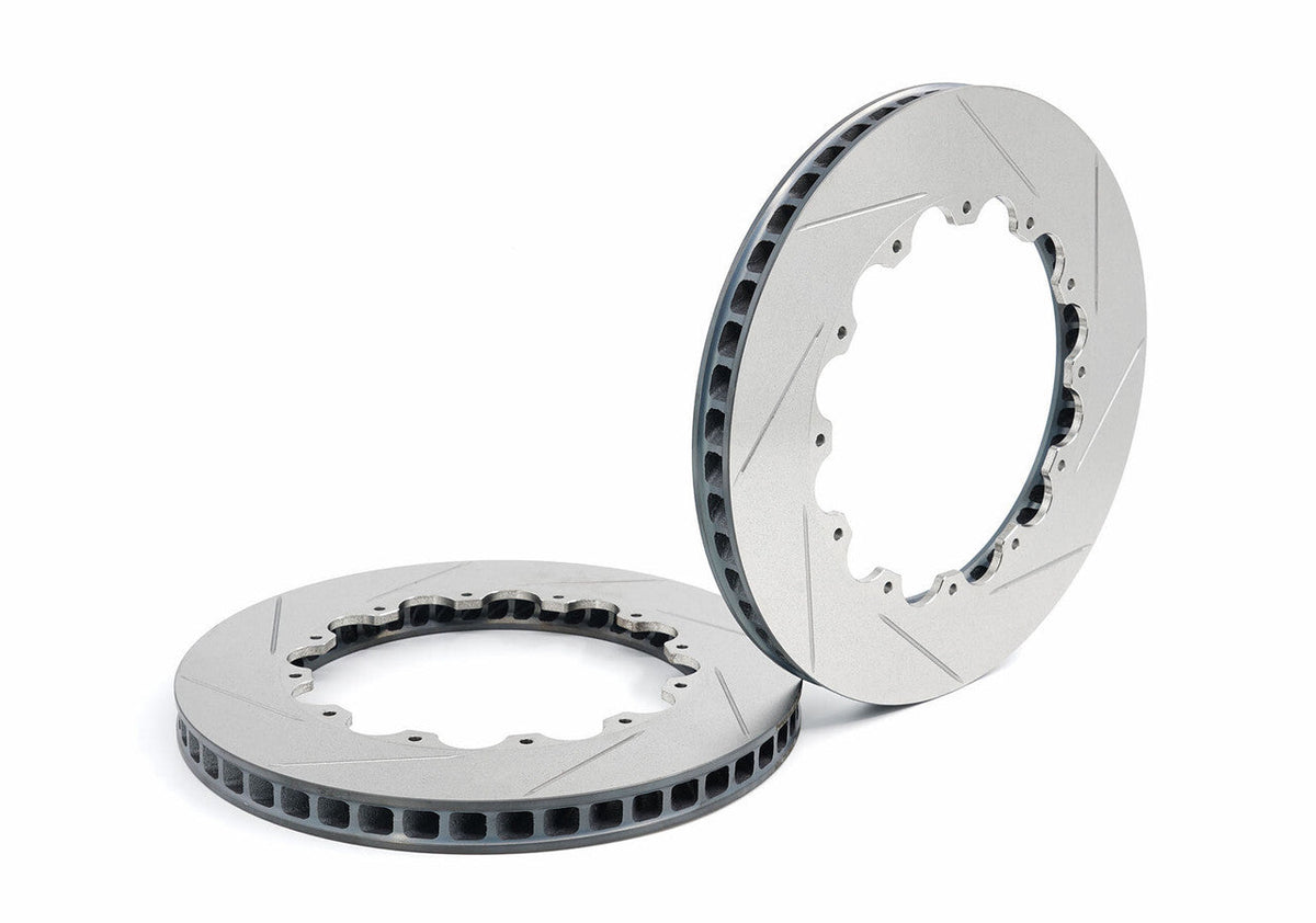 Paragon Rotor Rings 343mm x 25mm, 222 PCD D50 (Pair)